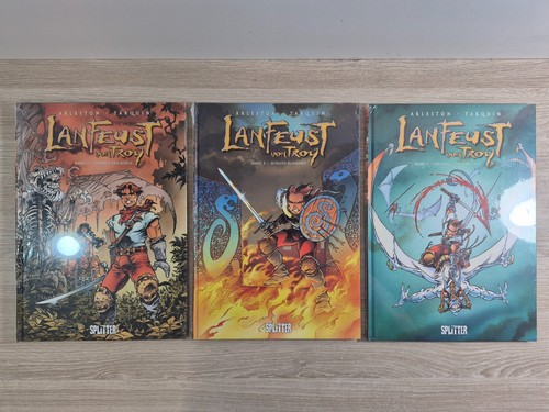 Lot lanfeust von troy - lot,