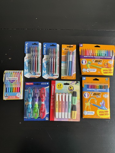 Lot fourniture scolaires - scolaires,