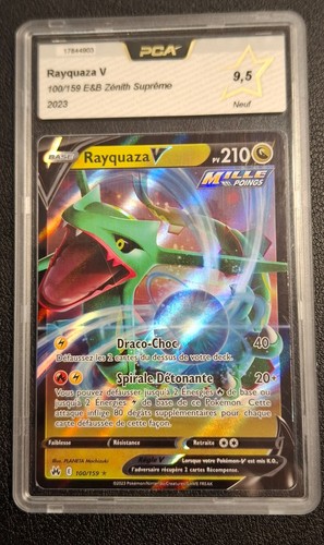 Pokémon rayquaza 100 159 - pokémon,