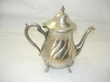 Théière En Laiton Massif