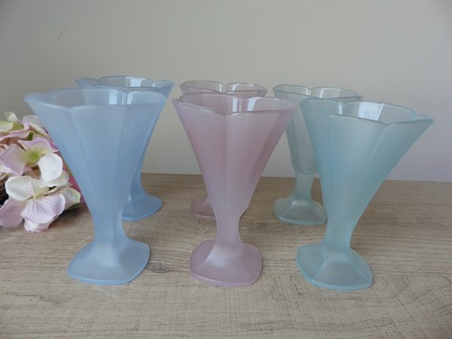 Lot coupes à glace - coupes,