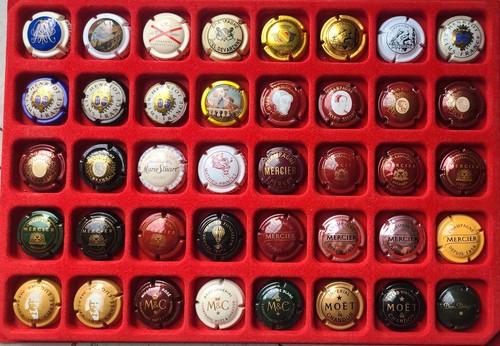 Capsules champagne - capsules, de