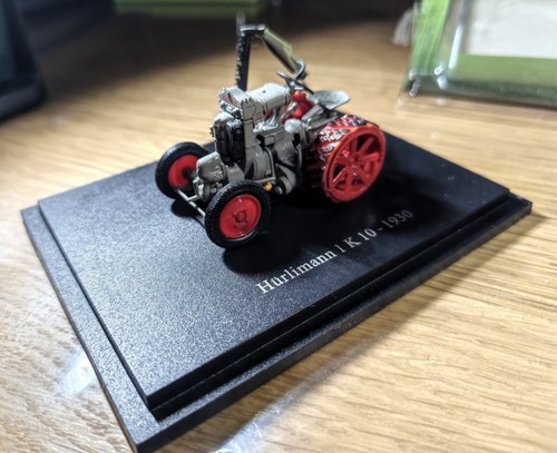 Tracteur hürlimann k10 - k10, 1930