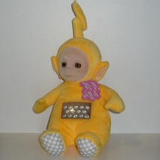 Doudou Télétubbies Tomy - Lala - Lumineux