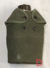 FRANCE GOURDE AVEC HOUSSE et QUART modèle 1952 daté 1989 avec Quart #11d