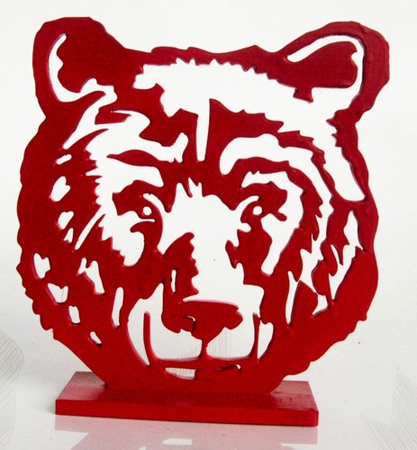 Sculpture bear ours - sculpture,