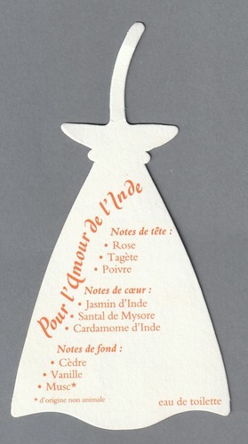 Carte publicitaire pour - ,