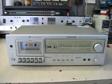  PIASTRA  A  CASSETTA   EUROPHON  RCK 3900 C      DA RIPARARE   USATA   