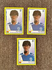 3 STICKERS PANINI  FOOT 2022