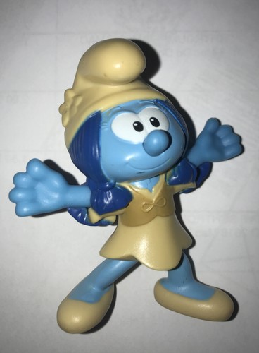 Figurine schtroumpf smurf mac - figurine,