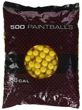 Sachet de 500 billes paintball