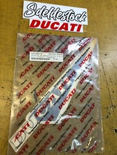 1 autocollant origine bleu coté gauche ducati 750 supersport 1991 43510041a