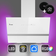 Hotte aspirante cuisine 60cm