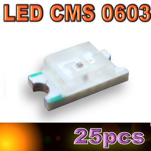 175 led cms 0603 orange - 175/25#,