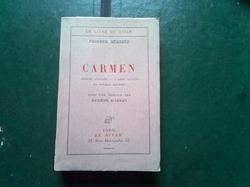 Prosper mérimée carmen - prosper,