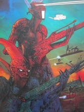Affiche signée Philippe Druillet