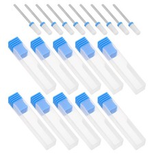 10 embouts de ponçage pour