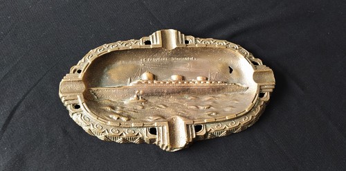 Cendrier annees art deco - cendrier,
