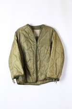 Veste Matelassée Olive Verte