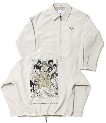 Chobits clamp coach jacket - chobits,