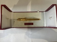 Stylo Pasha De Cartier Plaqué Or