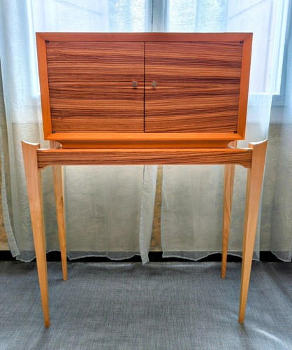 Meuble vintage bois massif - meuble,