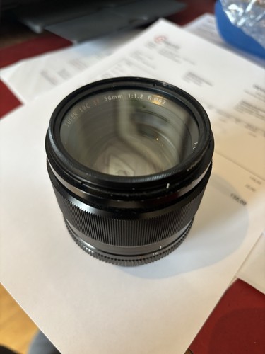 Fujifilm fujinon 56mm 1 2 - fujifilm,