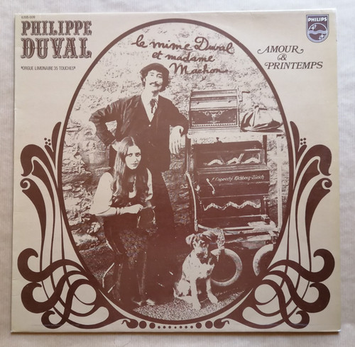 Philippe duval orgue limonaire - duval,