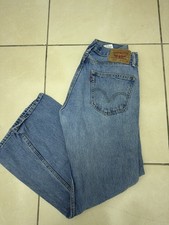 Jean Lévis 505 bleu taille