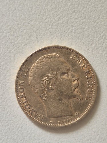 Francs napoléon iii or - 20,