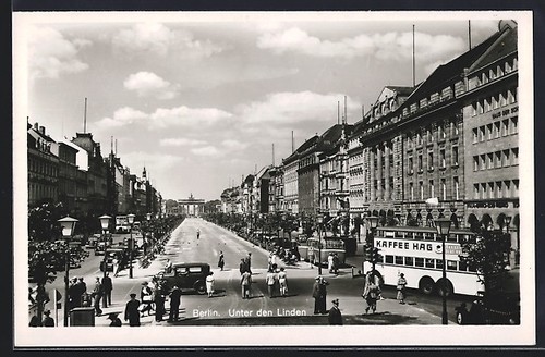 Carte postale berlin - berlin,, unter