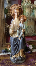 STATUE NOTRE DAME D'ITTRE
