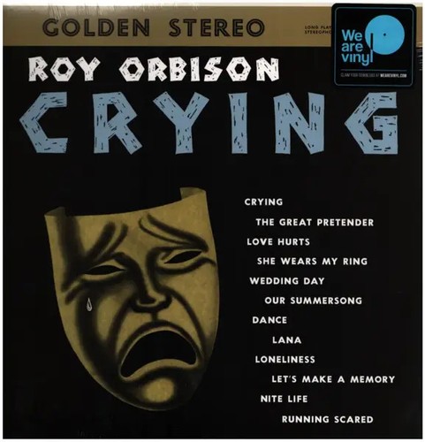 Roy orbison crying vinyle - crying, &