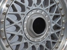 BBS RJ 15" VW Aluminium enjoliveurs centre de roue RJ407 RM012 couvercles OD ...