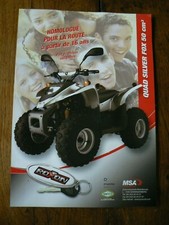 prospectus catalogue moto 