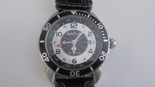 Montre quartz sector - à,