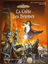 ARS MAGICA : La crête des brumes, La tempête, Le grimoire du mage !!! V1 VF.