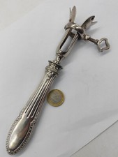 MANCHE A GIGOT STYLE LOUIS XVI ARGENT MASSIF MINERVE VITAL HYGONNET 1895