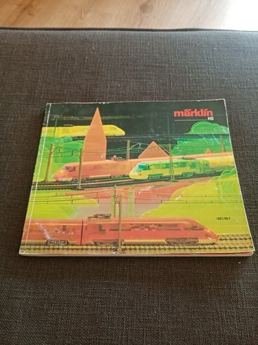 Catalogue marklin 1987 - marklin,