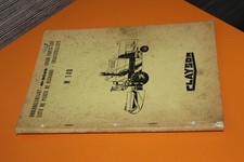 (225A) Service parts catalogue