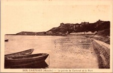 *54993 cpa 50 La Pointe de Carteret et le Port