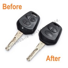 Pour Porsche 911 996 Boxster S 986 3 Bouton à Distance Porte Clés Kit Réparation