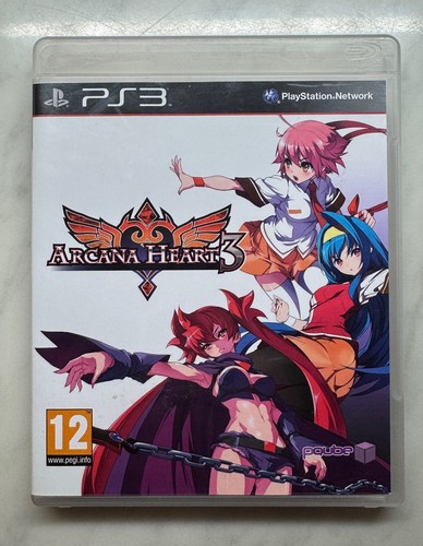 Arcana heart pqube - arcana,