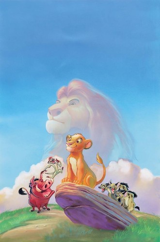 Poster dessin animé roi - animé, le
