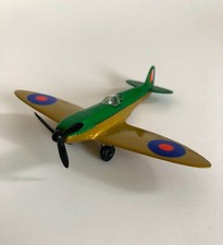Matchbox SP8 / SB8 1973 SPITFIRE made in england vert et or EX/EX+