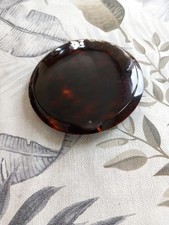 Ancienne  boite poudrier en écaille