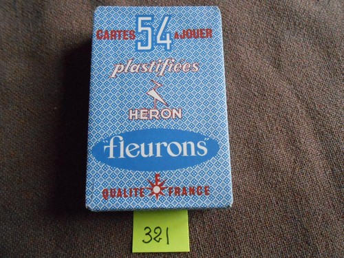 Ancien jeu de cartes - ,