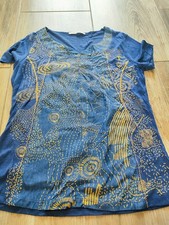 T-shirt navy Kalisson, taille