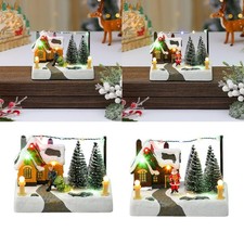 Maison de village de Noël