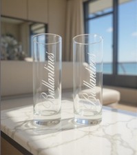 Ballantines - Lot de 2 verres